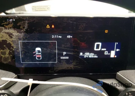 2025 Nissan Kicks Sv z USA, uszkodzony, nr VIN 3N8AP6CB4SL378123